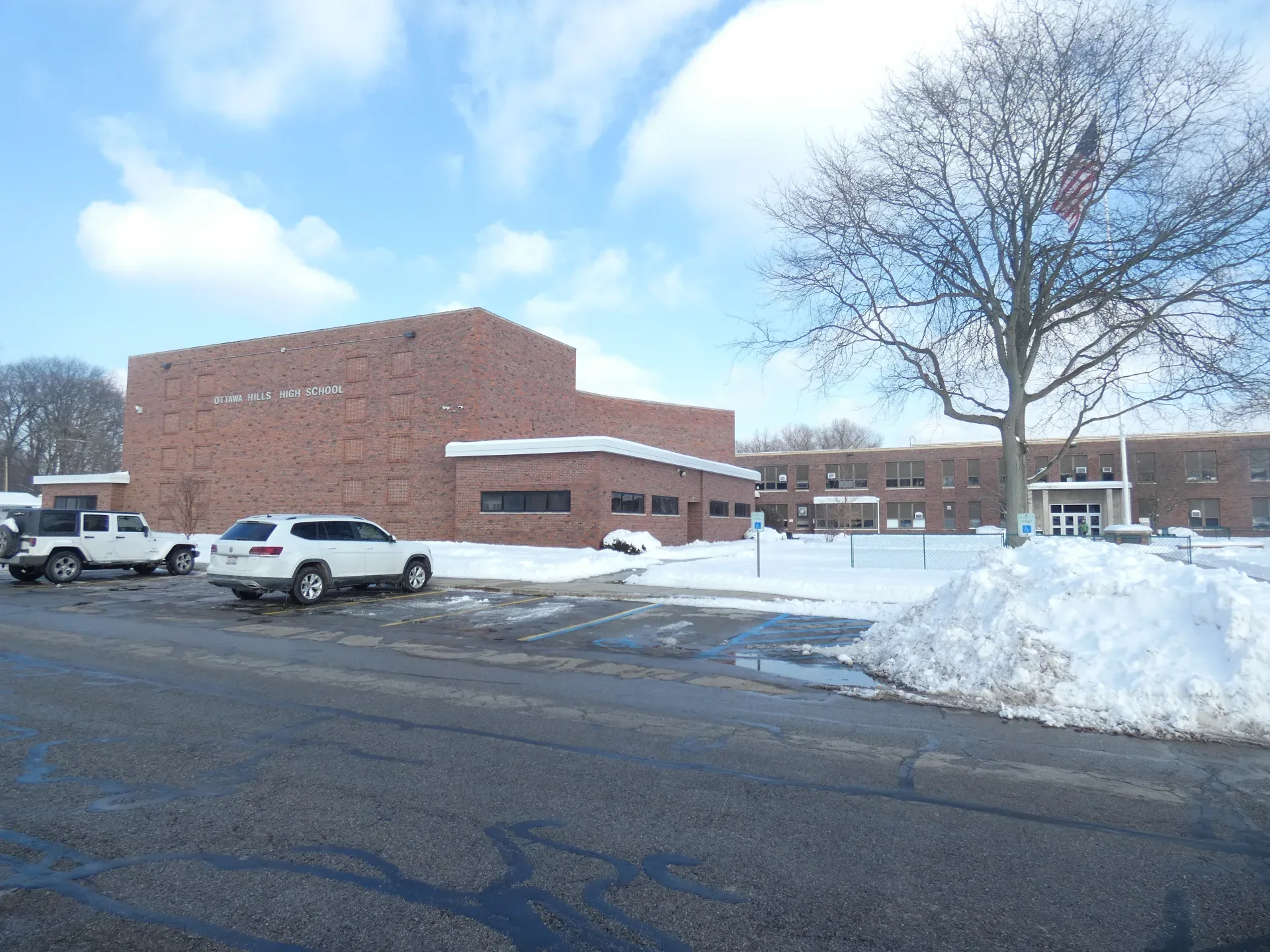 Ottawa Hills High School in Ottawa Hills, Ohio